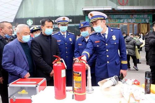 济南市开展 3 15 消防产品集中宣传活动